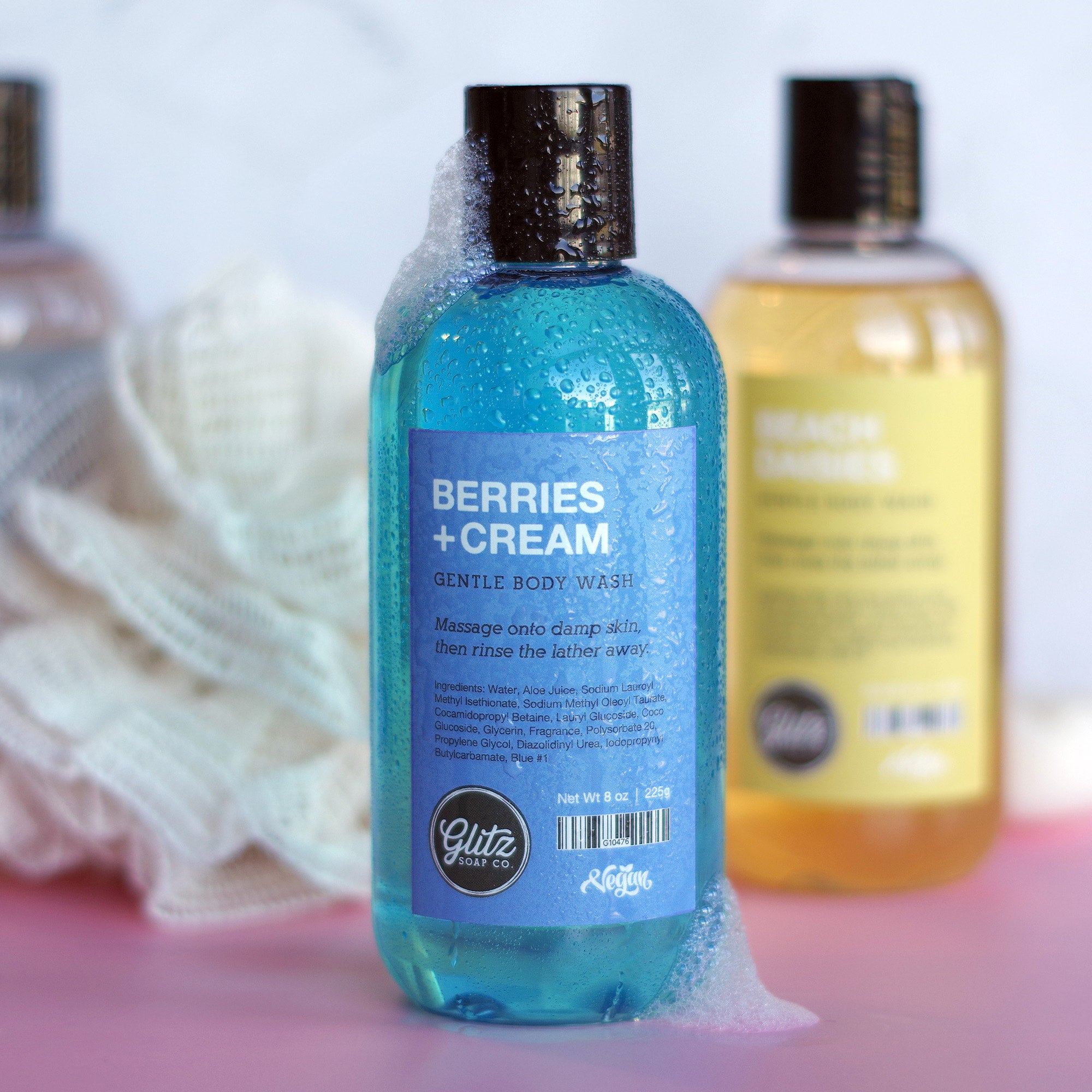 Body Wash | Glitz Soap Co - Vegan, Handmade, Eco-Friendly