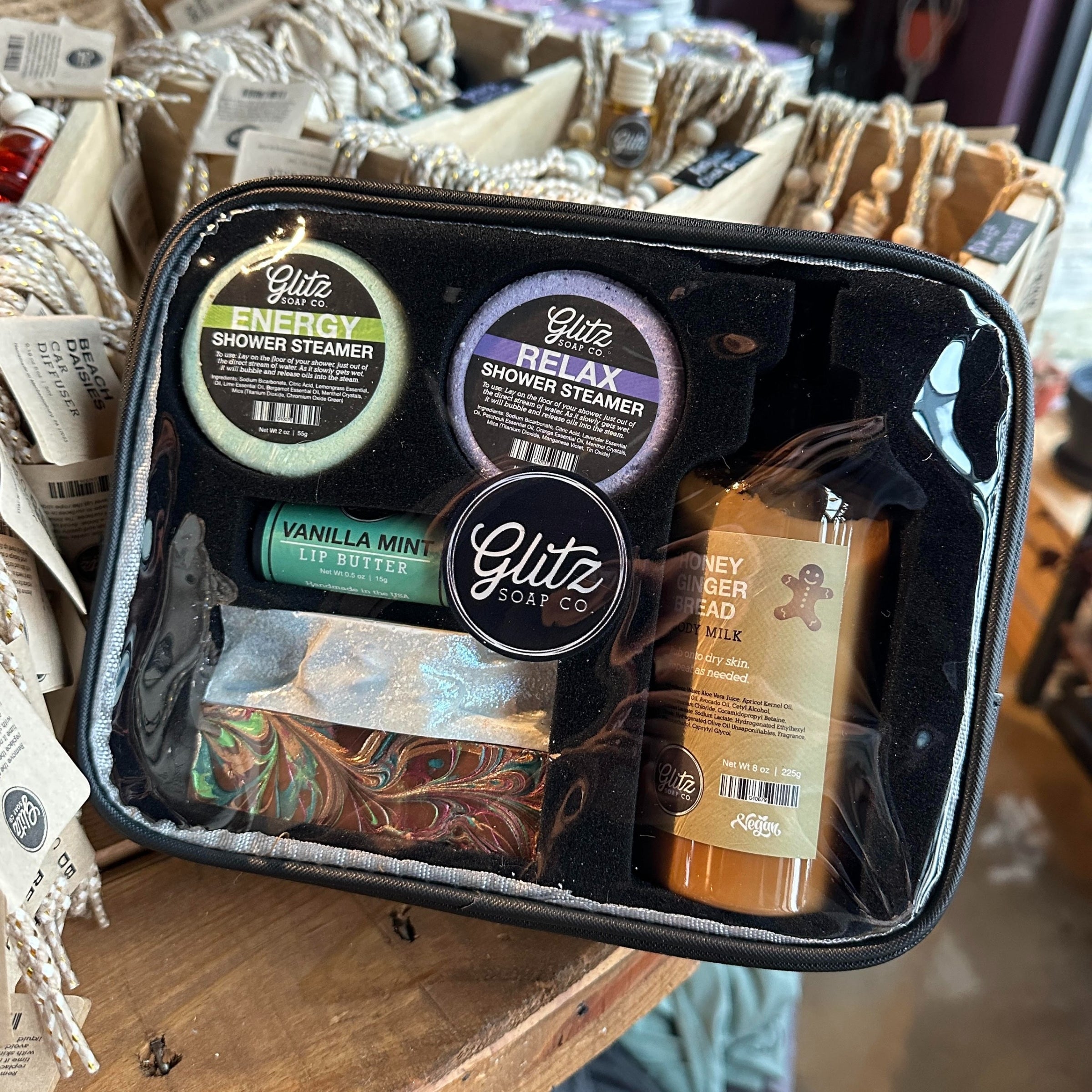 Gift Set | Glitz Soap Co - Vegan, Handmade, Eco-Friendly