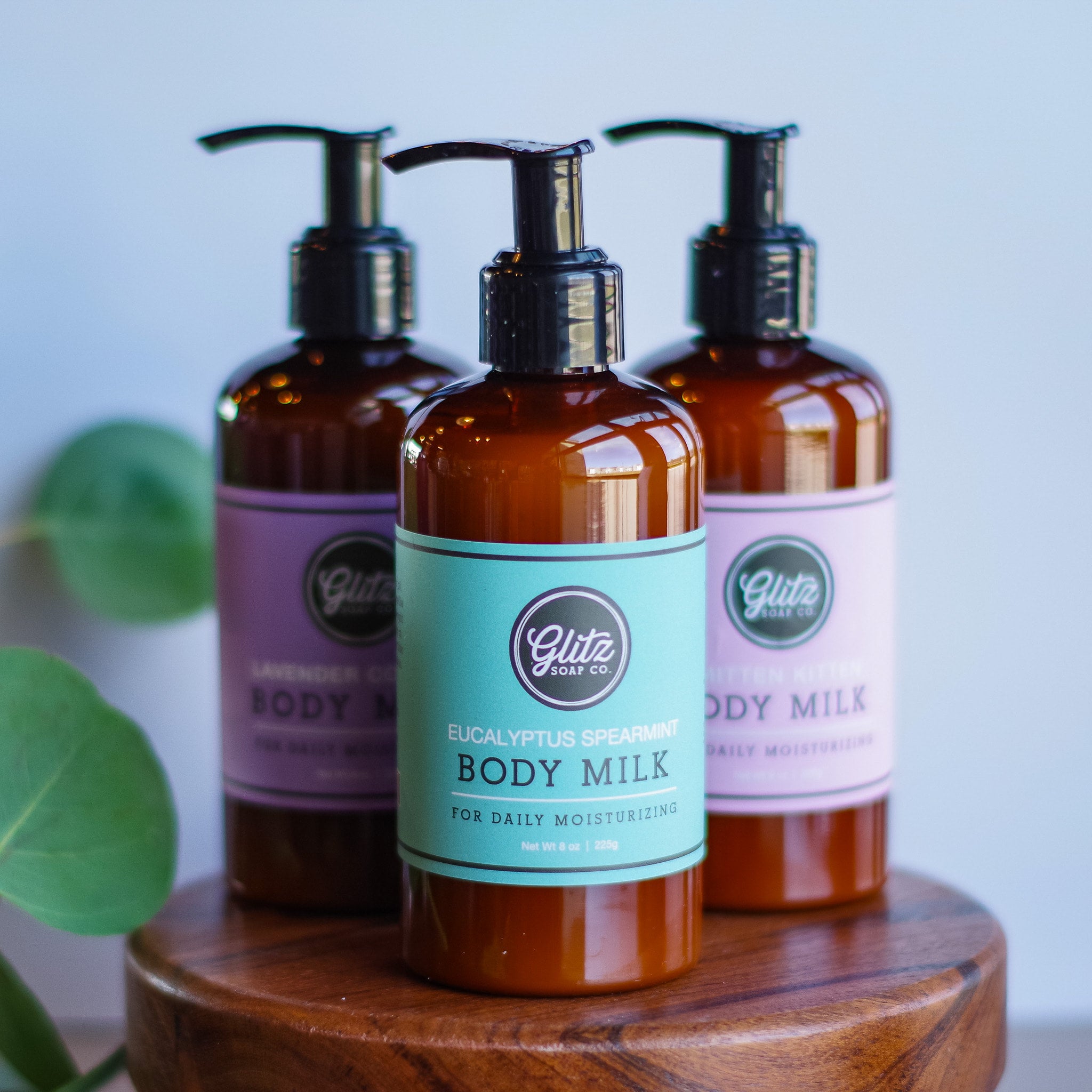 Daily Body Milk Lotion Moisturizer - Light, Vegan, Handmade
