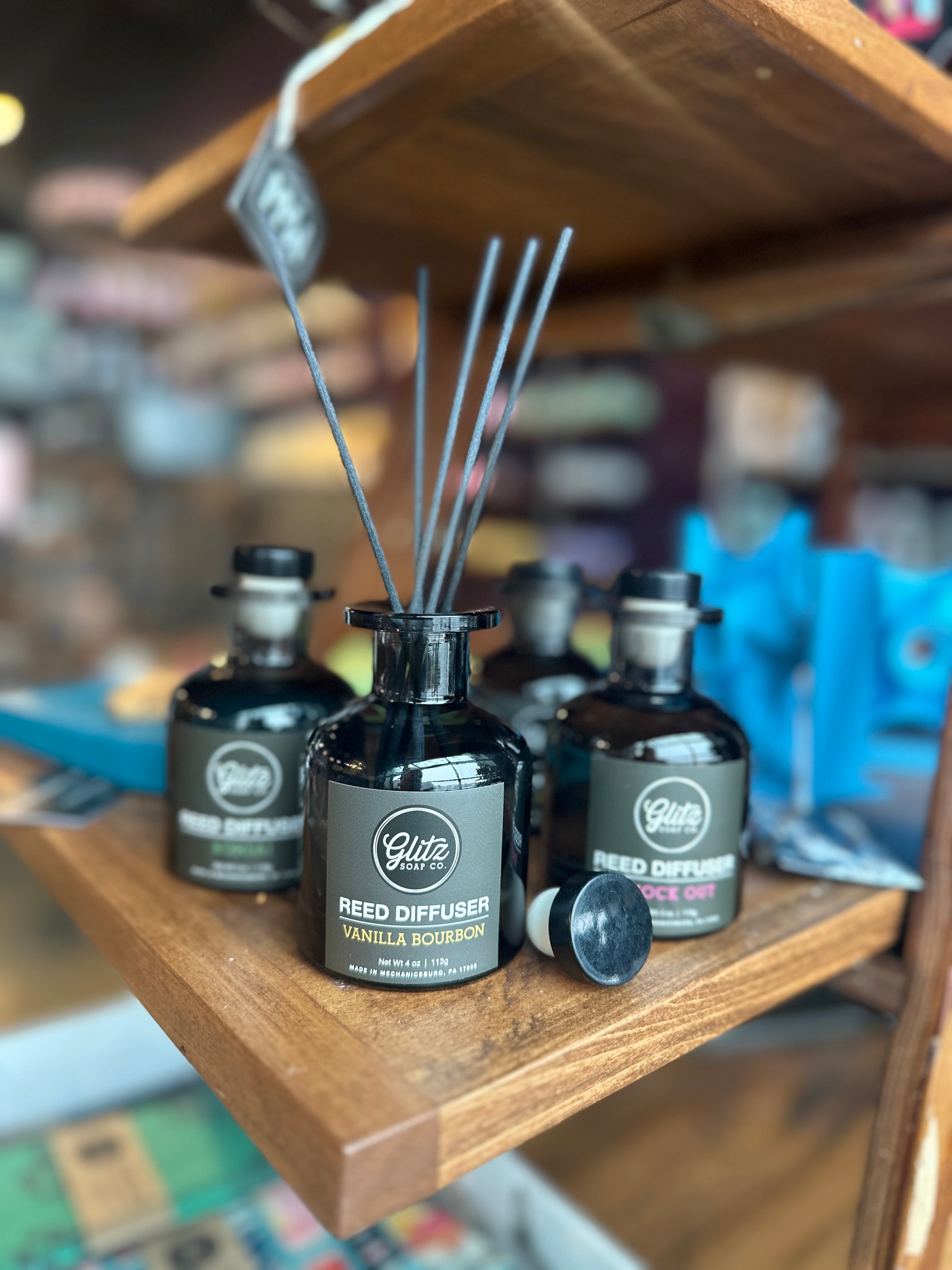 Scented Reed Diffusers Vegan Handmade EcoFriendly Glitz Soap Co.